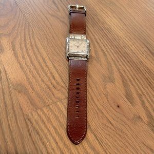 Womens Michael Kors leather watch
